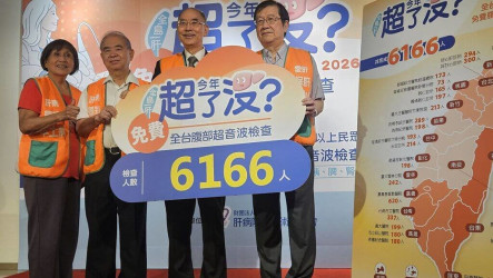 肝病死亡率仍高　專家：太晚發現是主因