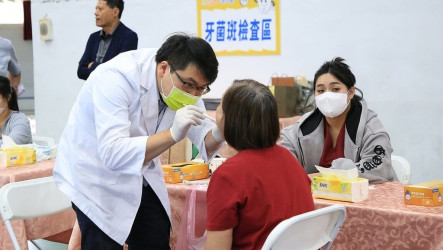 響應8020口腔保健　嘉市百名長者展潔牙力