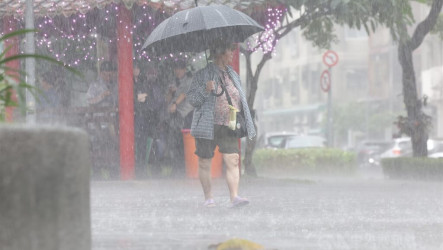 未來一週7/20降雨最顯著　北部及中部山區防豪雨