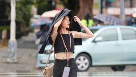 水氣漸減　大台北及山區21日午後仍須防大雨