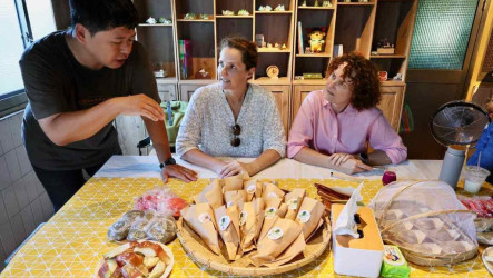 阿里山林鐵深厚連結常民生活  吸引澳洲學者研究