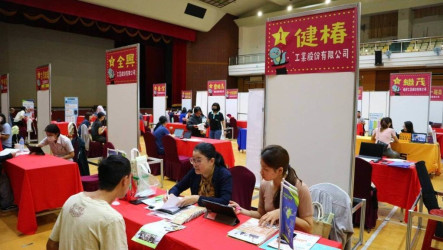 中彰投分署助青年就業　暑假3場徵才釋3200職缺