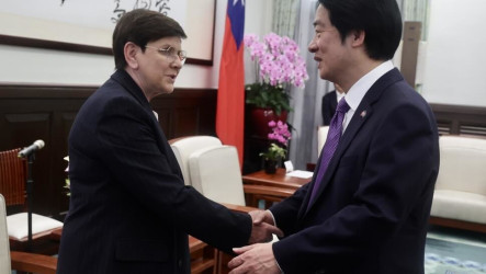 賴總統：攜手波蘭打造民主供應鏈　因應威權擴張