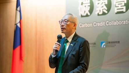 外交部辦碳索營促國際減量合作　11友邦官員來台響應