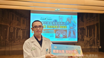 台南8旬翁腹痛兩週未癒  查出腹膜肺部結核感染