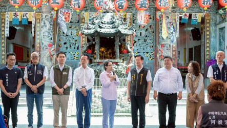 蕭副總統：無人機攸關國安　嘉義是重鎮