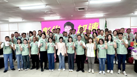 陳素月競總開箱　6議員擔任發言人盼發揮即戰力