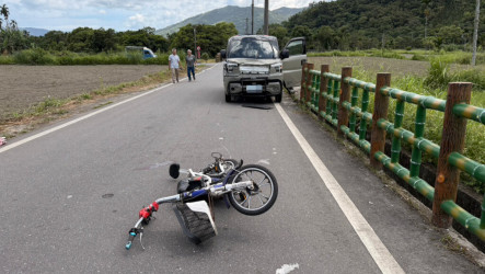 花蓮慈濟醫院搶救7天　萬榮車禍重傷2學童病況改善