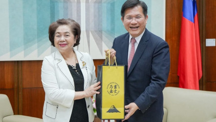 林佳龍會亞總新任總會長　盼深化友邦關係創經濟效益