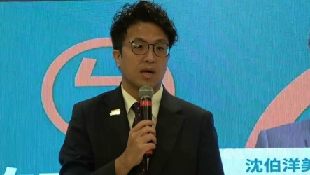 沈伯洋訪美首站洛杉磯　見10多名民選官員