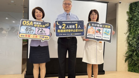 睡眠呼吸中止症別輕忽　醫：睡不好增認知退化風險