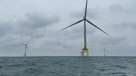 總統：離岸風電裝置容量居全球第5　發電破100億度