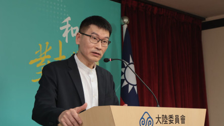 陸科研船侵擾台灣周邊　陸委會：海巡第一線應對