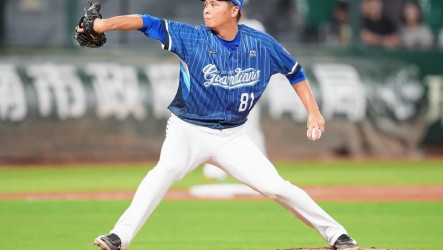 陳仕朋94球壓制獅隊　生涯首次麥達克斯完封勝