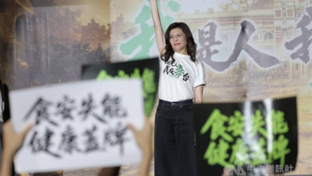 藍白號召民眾上凱道　籲捍衛食安、要求賴政府下台