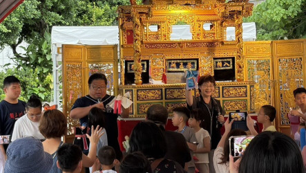 台中玩劇場生活節驚喜 沉浸中山堂全齡共享市民劇場