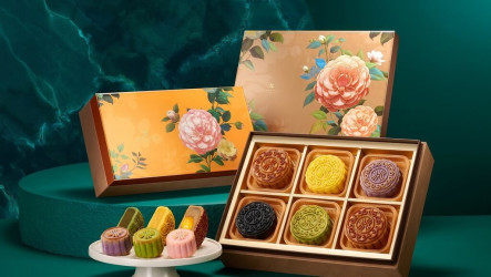 高雄業者推月餅禮盒　創新口味、設計美學搶商機