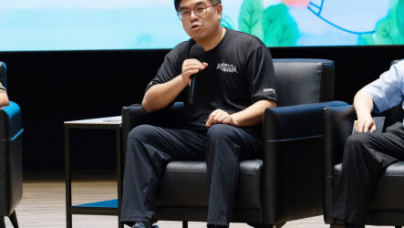 綠領人才回訓　彭啓明期許成為台灣重要力量