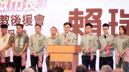 週末勤跑基層　賴瑞隆成立後援會、柯志恩關切大林蒲