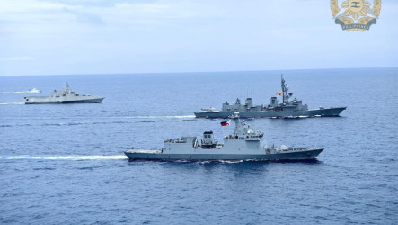 美日菲南海聯合軍演期間 菲中互控挑釁掀口水戰