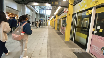 雙溪地震新北捷運一度停駛　目前慢速行駛巡軌中