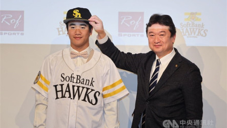 張峻瑋轉正式球員　目標設定日職一軍單季10勝
