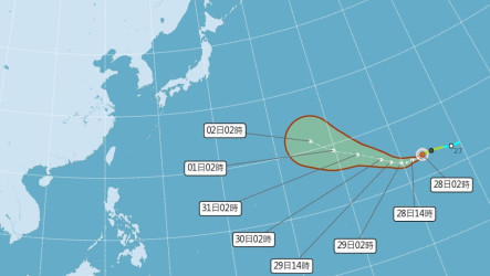 雙北9縣市防36度高溫　吳德榮：白海豚將快速達強颱