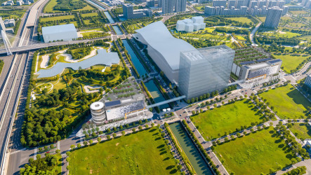 台中國際會展中心西側展館決標　預計120年完工