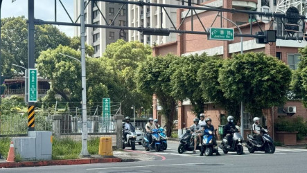 竹市光復路一段525巷　8/11起試辦尖峰單行管制