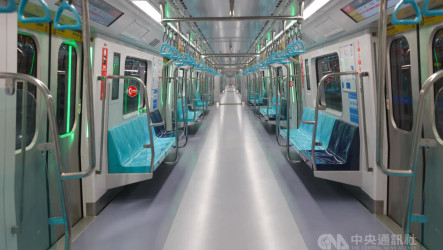 北捷發表全新列車　估116年5月投入淡水信義線營運