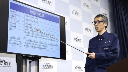 熊本7.1強震4.8萬戶停電　氣象廳：未來3天恐再大地震