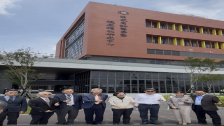 挺雲林醫療照護　蔡英文走訪任內2大建設