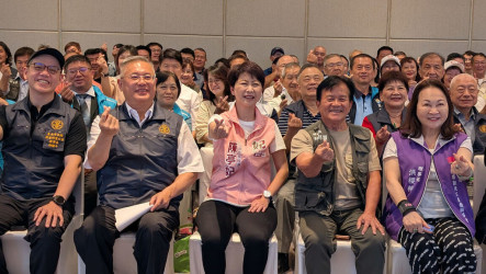 陳亭妃提「五大觀光軸」 盼打造台南成觀光首都