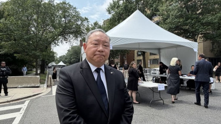 美參議員葛蘭姆喪禮　俞大㵢出席向台灣堅定盟友致敬