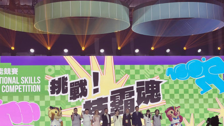 全國技能競賽登場　鄭麗君：擴大技職教育投資