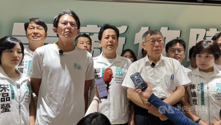 竹北市長選戰　藍白合續進行