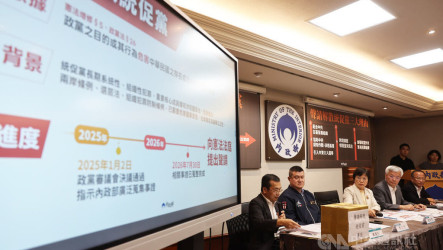 國安人士：統促黨危害國安民主體制　解散有國際先例