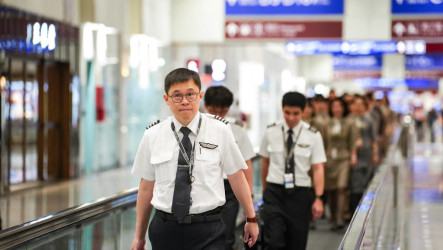 星宇航空首航布拉格　張國煒親自執飛