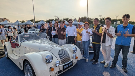 賽車籃球嘉年華台中登場　盼推廣正確汽車運動觀念