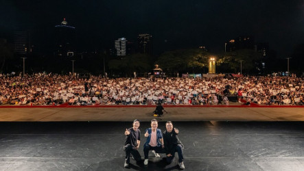 雲門舞集高雄戶外公演　吸引逾萬人共享美好夏夜