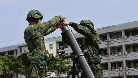 漢光42號8/5登場　第四作戰區教召人員複習建制武器