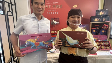 喜憨兒推中秋公益禮盒　助身障就業及關懷偏鄉學童