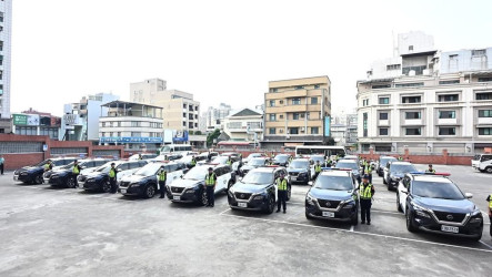 彰化警用裝備大升級　採購82輛警車提升巡邏機動性