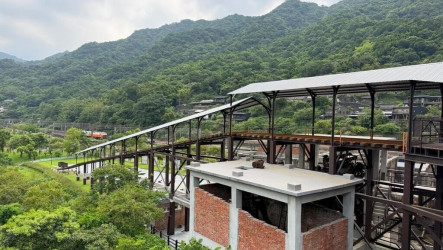 新北瑞三整煤廠修復近完工　「三鐵」串聯礦業文化