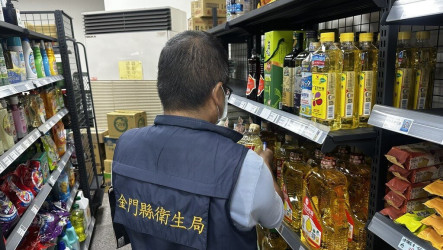 部分苦茶油苯駢芘超標  金門衛生局：未流入販售