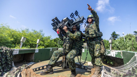 漢光42號澎湖操演防空接戰  驗證常後一體作戰能力