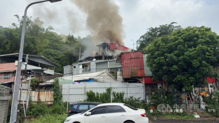 北市基隆路3段民宅火警　7旬婦人身亡