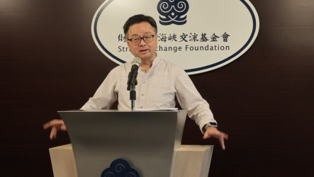 台籍教師在陸被拘禁　海基會：恐涉及宗教因素