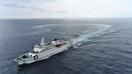 中方借颱風稱對台灣海峽交管　海巡署：嚴厲譴責
