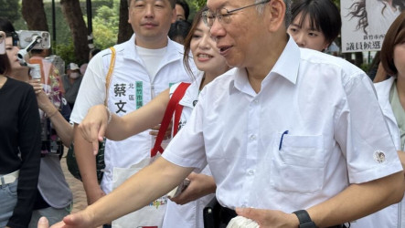 出席竹市活動被指行政不中立　柯文哲：未政治宣傳